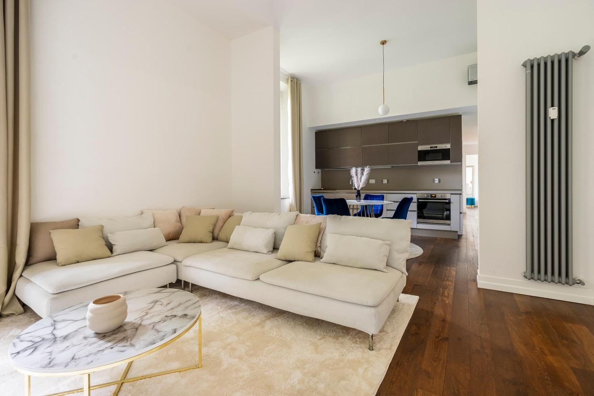 San Marco White Appartamento Luxury Con Garage Su Richiesta Флоренция Экстерьер фото